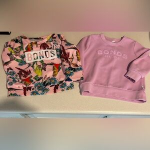 Bonds Pink and Floral Kids Skirt Set